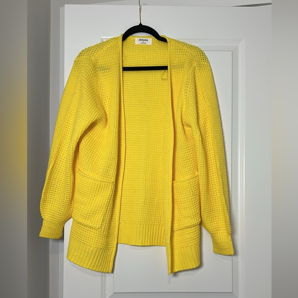 Zenana cardi  Large nwot